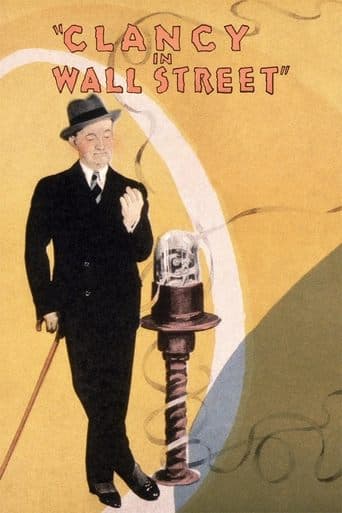 Movie poster for Clancy in Wall Street