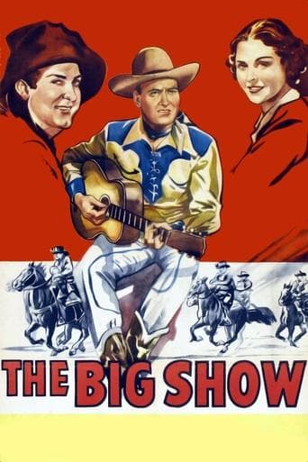 Movie poster for The Big Show