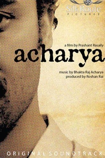 Movie poster for Acharya