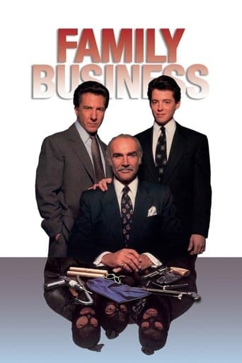 Movie poster for Family Business