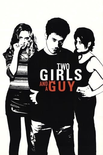 Movie poster for Two Girls and a Guy