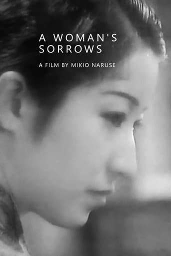 Movie poster for A Woman's Sorrows