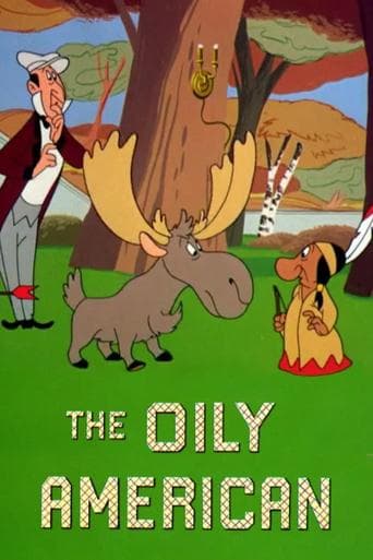 Movie poster for The Oily American