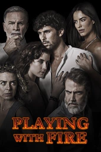 Movie poster for Playing with Fire
