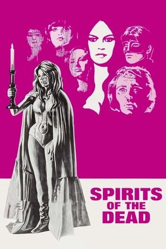 Movie poster for Spirits of the Dead
