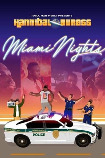 Movie poster for Hannibal Buress: Miami Nights