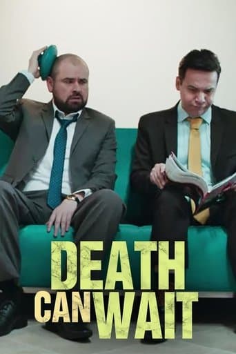 Movie poster for Death Can Wait