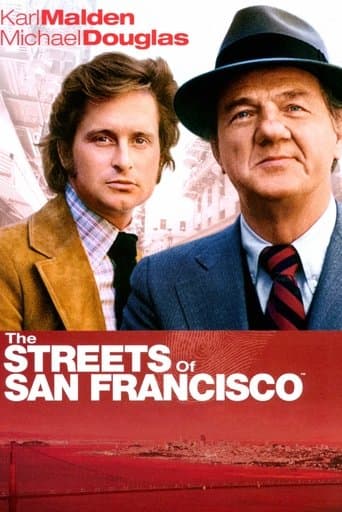 Movie poster for The Streets of San Francisco