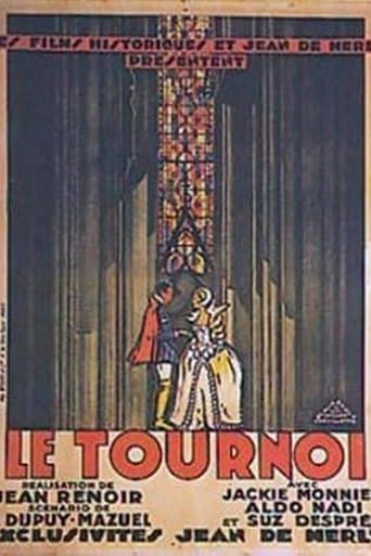 Movie poster for The Tournament