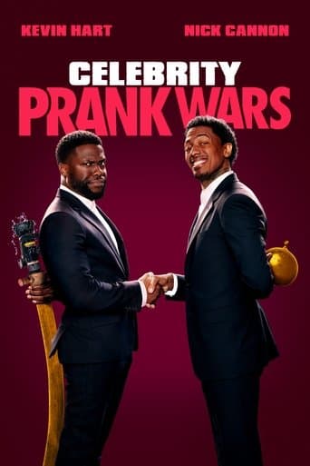 Movie poster for Celebrity Prank Wars