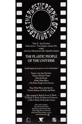 Movie poster for The Plastic People of the Universe
