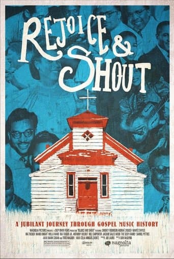 Movie poster for Rejoice and Shout
