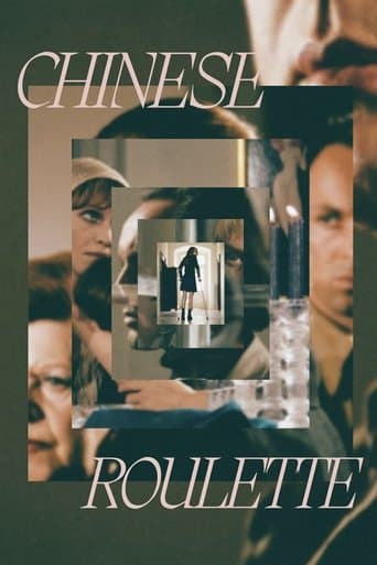 Movie poster for Chinese Roulette