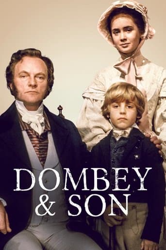 Movie poster for Dombey and Son
