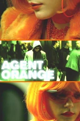 Movie poster for Agent Orange
