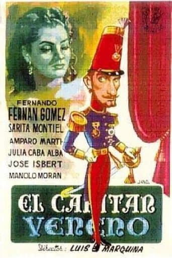 Movie poster for El capitán Veneno