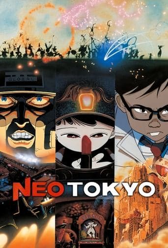 Movie poster for Neo Tokyo