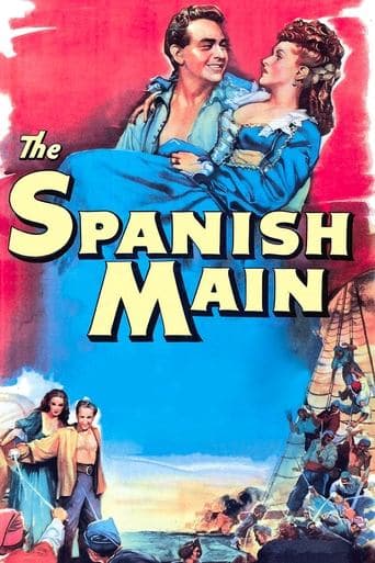 Movie poster for The Spanish Main