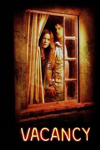 Movie poster for Vacancy
