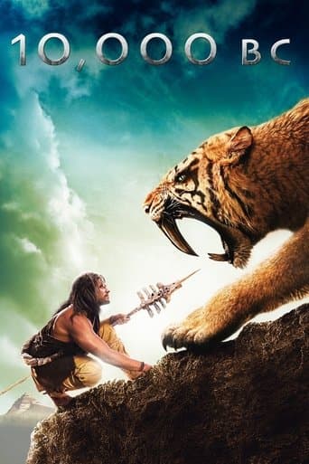 Movie poster for 10,000 BC