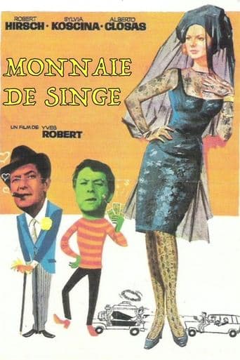 Movie poster for Funny Money