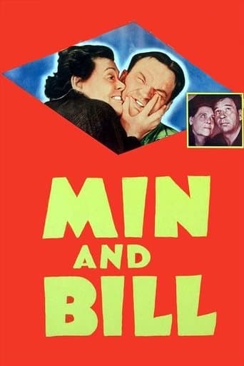 Movie poster for Min and Bill