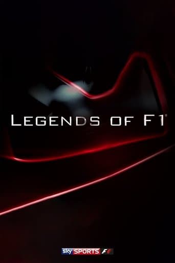 Movie poster for Legends of F1