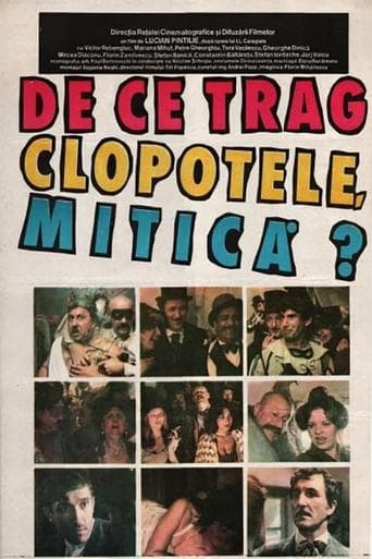Movie poster for Why Are the Bells Ringing, Mitica?