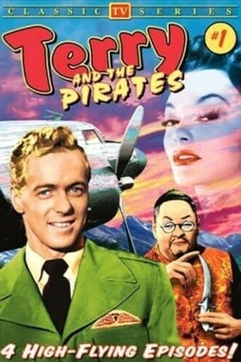 Movie poster for Terry and the Pirates