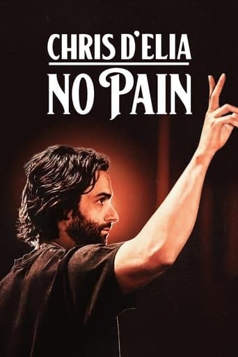 Movie poster for Chris D'Elia: No Pain