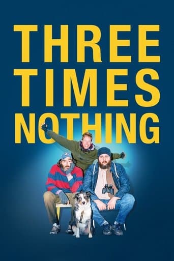 Movie poster for Three Times Nothing