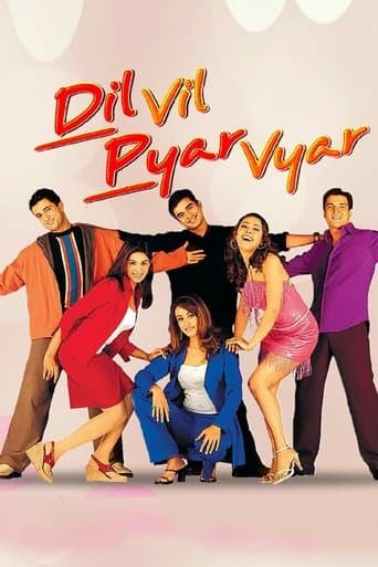 Movie poster for Dil Vil Pyar Vyar