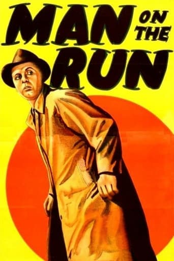 Movie poster for Man on the Run