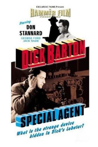 Movie poster for Dick Barton: Special Agent