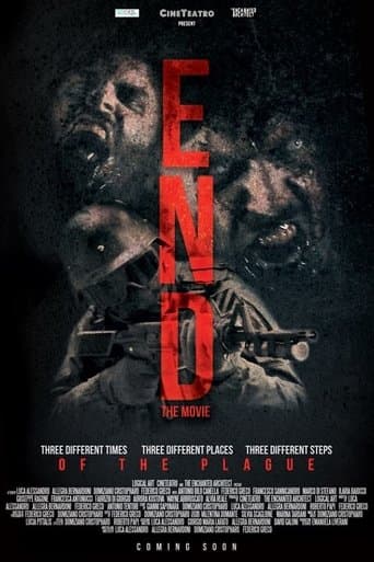 Movie poster for E.N.D. - The Movie