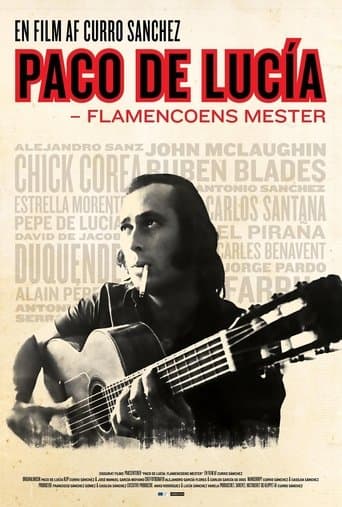 Movie poster for Paco de Lucía: La Búsqueda