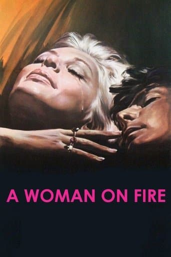 Movie poster for A Woman on Fire