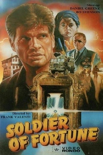 Movie poster for Soldier of Fortune