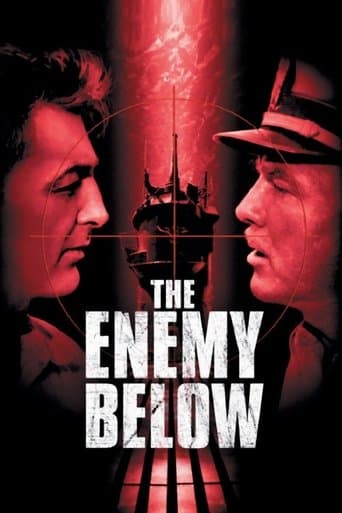Movie poster for The Enemy Below