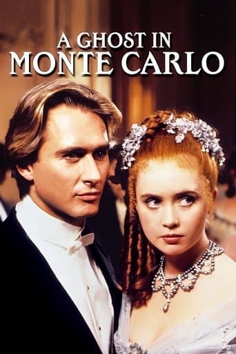 Movie poster for A Ghost in Monte Carlo