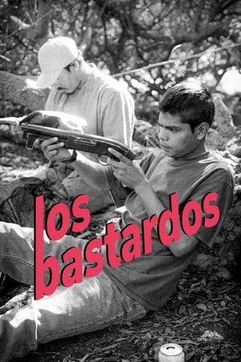 Movie poster for Los bastardos