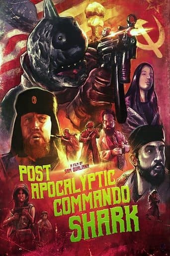 Movie poster for Post Apocalyptic Commando Shark