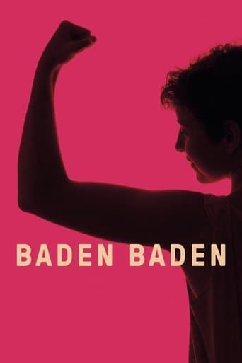 Movie poster for Baden Baden