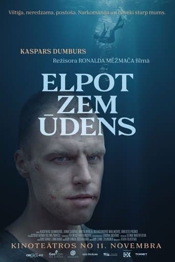Movie poster for Elpot zem ūdens