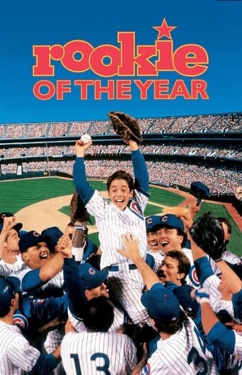 Movie poster for Rookie of the Year