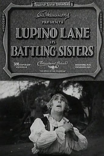 Movie poster for Battling Sisters