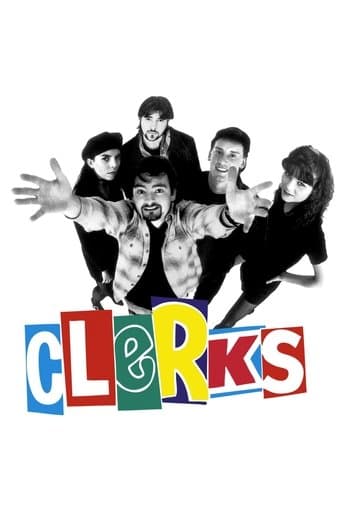 Movie poster for Clerks