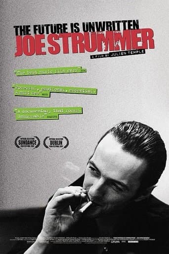 Movie poster for Joe Strummer: The Future Is Unwritten