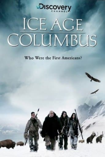 Movie poster for Ice Age Columbus: Who Were the First Americans?