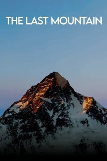 Movie poster for The Last Mountain